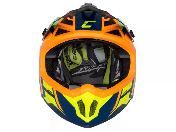 jaszmotor_webshop_cassida_pro_ii_contra_Üvegszalas_cross_bukosisak_(sarga_-_narancs_-_kek) galéria