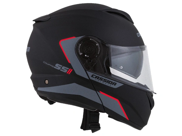 jaszmotor_webshop_cassida_compress_2.0_felnyithato_bukosisak_napszemuveggel_+_ajandek_pinlock_lencse_(matt_fekete-piros-szurke) galéria