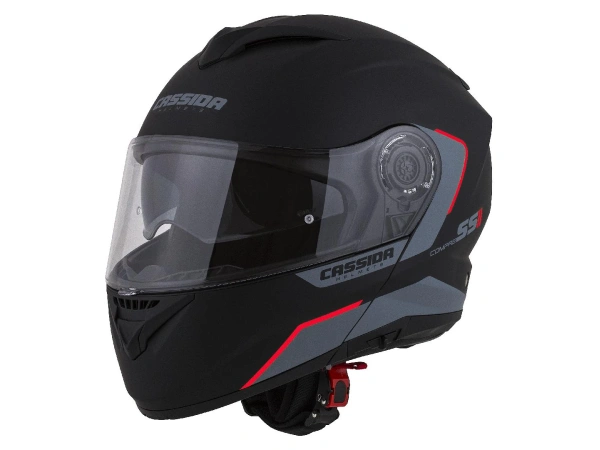 jaszmotor_webshop_cassida_compress_2.0_felnyithato_bukosisak_napszemuveggel_+_ajandek_pinlock_lencse_(matt_fekete-piros-szurke) galéria