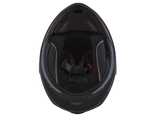 jaszmotor_webshop_cassida_compress_2.0_felnyithato_bukosisak_napszemuveggel_+_ajandek_pinlock_lencse_(matt_fekete-piros-szurke) galéria