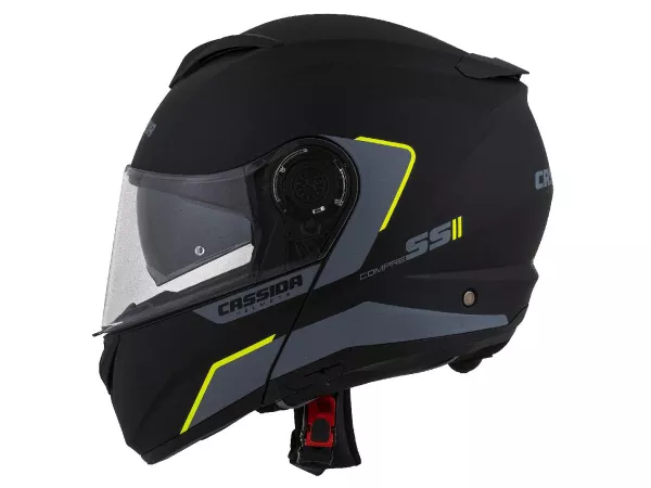 galleria jaszmotor_webshop_cassida_compress_2.0_cappelli_apribili_con_occhiali_da_sole_+_lenti_pinlock_in_regalo(nero_opaco-giallo-grigio)