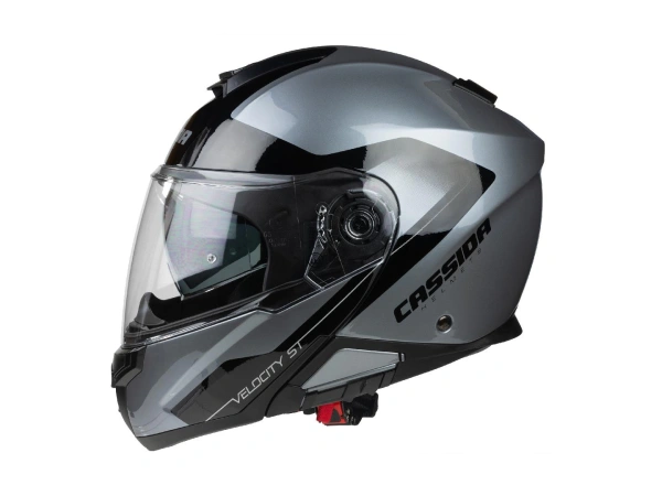 jaszmotor_webshop_cassida_compress_velocity_st_2.1_felnyithato_bukosisak_napszemuveggel,_pinlock_elokeszitessel_(szurke-fekete) galéria