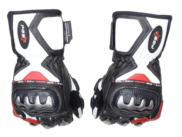 jaszmotor_webshop_pgs_-_786-1815_protektoros_motoros_kesztyu_(fekete_-_piros_-_feher) galéria