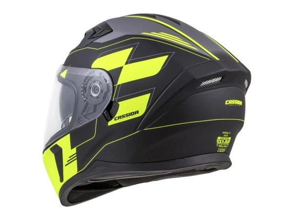 jaszmotor_webshop_cassida_integral_3.0_roxor_zart_bukosisak_napszemuveggel,_pinlock_elokeszitessel_+_ajandek_sotetitett_plexi_(matt_fekete-sarga) galéria