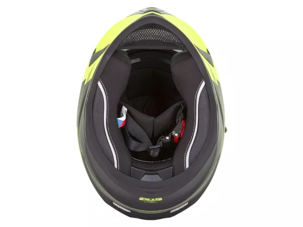 jaszmotor_webshop_cassida_integral_3.0_roxor_zart_bukosisak_napszemuveggel,_pinlock_elokeszitessel_+_ajandek_sotetitett_plexi_(matt_fekete-sarga) galéria