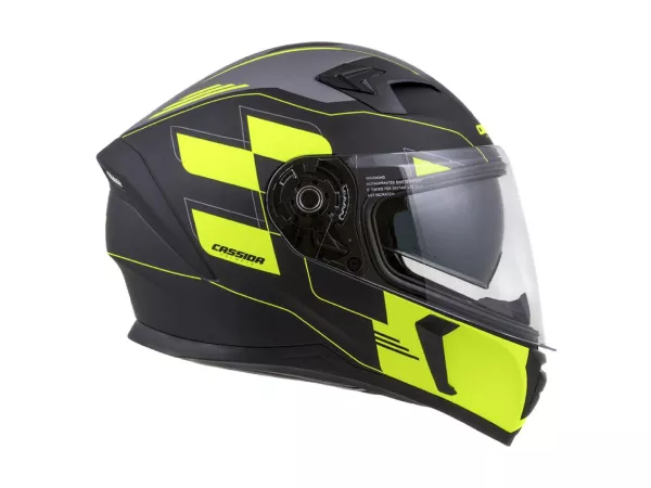 jaszmotor_webshop_cassida_integral_3.0_roxor_zart_bukosisak_napszemuveggel,_pinlock_elokeszitessel_+_ajandek_sotetitett_plexi_(matt_fekete-sarga) galéria