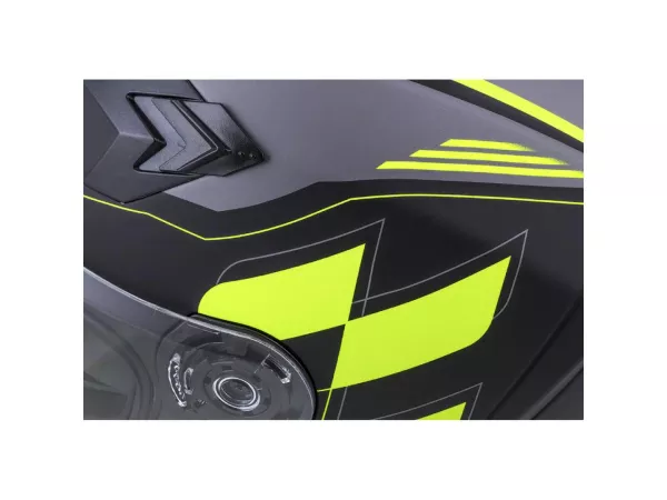 jaszmotor_webshop_cassida_integral_3.0_roxor_zart_bukosisak_napszemuveggel,_pinlock_elokeszitessel_+_ajandek_sotetitett_plexi_(matt_fekete-sarga) galéria