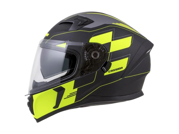 jaszmotor_webshop_cassida_integral_3.0_roxor_zart_bukosisak_napszemuveggel,_pinlock_elokeszitessel_+_ajandek_sotetitett_plexi_(matt_fekete-sarga) galéria