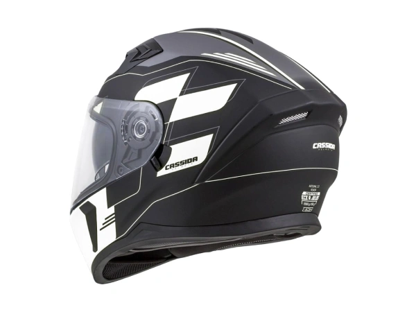 jaszmotor_webshop_cassida_integral_3.0_roxor_zart_bukosisak_napszemuveggel,_pinlock_elokeszitessel_+_ajandek_sotetitett_plexi_(matt_fekete-feher) galéria