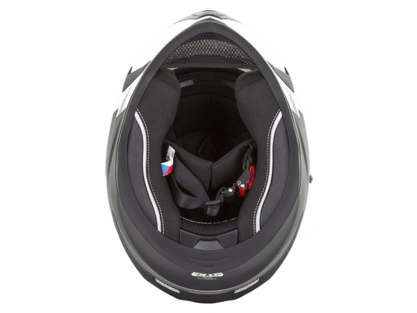 jaszmotor_webshop_cassida_integral_3.0_roxor_zart_bukosisak_napszemuveggel,_pinlock_elokeszitessel_+_ajandek_sotetitett_plexi_(matt_fekete-feher) galéria