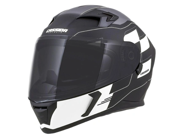 jaszmotor_webshop_cassida_integral_3.0_roxor_zart_bukosisak_napszemuveggel,_pinlock_elokeszitessel_+_ajandek_sotetitett_plexi_(matt_fekete-feher) galéria