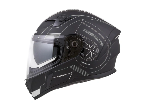 jaszmotor_webshop_cassida_integral_3.0_turbohead_zart_bukosisak_napszemuveggel,_pinlock_elokeszitessel_+_ajandek_sotetitett_plexi_(matt_fekete-feher) galéria