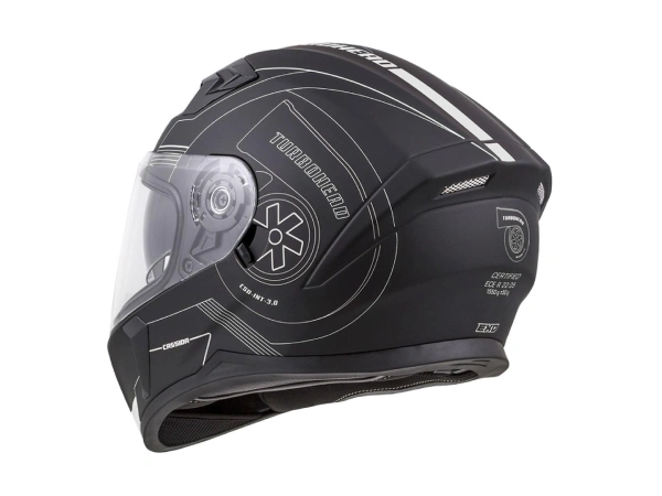 jaszmotor_webshop_cassida_integral_3.0_turbohead_zart_bukosisak_napszemuveggel,_pinlock_elokeszitessel_+_ajandek_sotetitett_plexi_(matt_fekete-feher) galéria