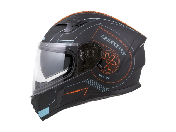 jaszmotor_webshop_cassida_integral_3.0_turbohead_zart_bukosisak_napszemuveggel,_pinlock_elokeszitessel_+_ajandek_sotetitett_plexi_(matt_fekete-narancs-kek) galéria