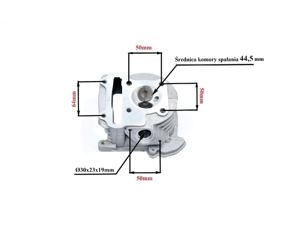jaszmotor_webshop_hengerfej_4t_gy6_60ccm,_4_utemu_kinai_robogohoz_-_power_force galéria