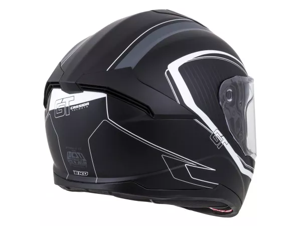 jaszmotor_webshop_cassida_integral_gt_2.0__reptyl_Üvegszalas_zart_bukosisak_napszemuveggel_+_ajandek_pinlock_lencse_(matt_fekete-szurke) galéria