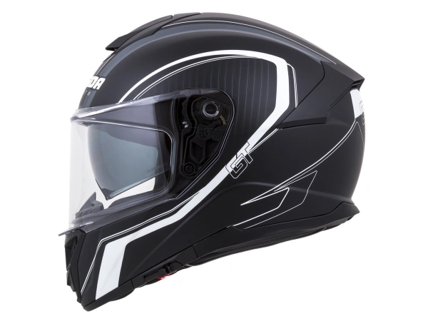 jaszmotor_webshop_cassida_integral_gt_2.0__reptyl_Üvegszalas_zart_bukosisak_napszemuveggel_+_ajandek_pinlock_lencse_(matt_fekete-szurke) galéria