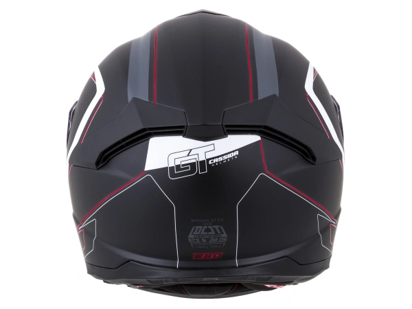 jaszmotor_webshop_cassida_integral_gt_2.0__reptyl_Üvegszalas_zart_bukosisak_napszemuveggel_+_ajandek_pinlock_lencse_(matt_fekete-feher-piros) galéria