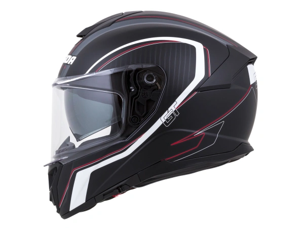 jaszmotor_webshop_cassida_integral_gt_2.0__reptyl_Üvegszalas_zart_bukosisak_napszemuveggel_+_ajandek_pinlock_lencse_(matt_fekete-feher-piros) galéria