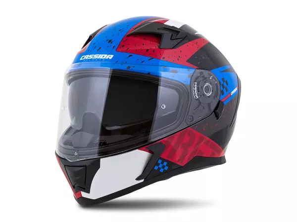 jaszmotor_webshop_cassida_integral_3.0_drift_zart_bukosisak_napszemuveggel,_pinlock_elokeszitessel_+_ajandek_sotetitett_plexi(fekete-kek-piros) galéria