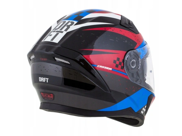 jaszmotor_webshop_cassida_integral_3.0_drift_zart_bukosisak_napszemuveggel,_pinlock_elokeszitessel_+_ajandek_sotetitett_plexi(fekete-kek-piros) galéria