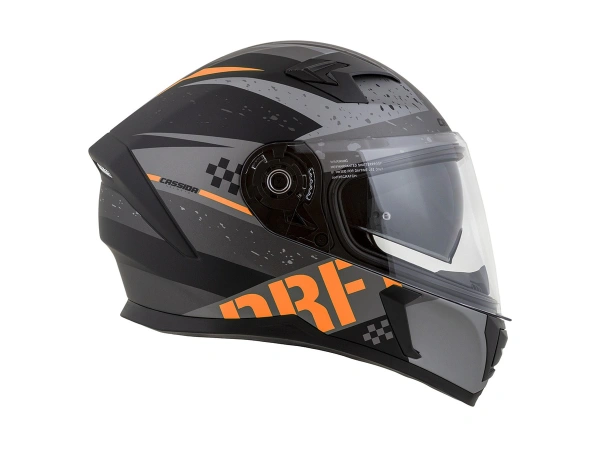 jaszmotor_webshop_cassida_integral_3.0_drift_zart_bukosisak_napszemuveggel,_pinlock_elokeszitessel_+_ajandek_sotetitett_plexi_(matt_fekete-szurke-narancssarga) galéria