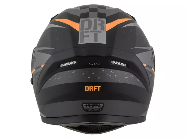 jaszmotor_webshop_cassida_integral_3.0_drift_zart_bukosisak_napszemuveggel,_pinlock_elokeszitessel_+_ajandek_sotetitett_plexi_(matt_fekete-szurke-narancssarga) galéria