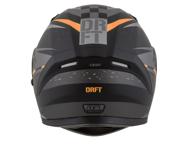 jaszmotor_webshop_cassida_integral_3.0_drift_zart_bukosisak_napszemuveggel,_pinlock_elokeszitessel_+_ajandek_sotetitett_plexi_(matt_fekete-szurke-narancssarga) galéria