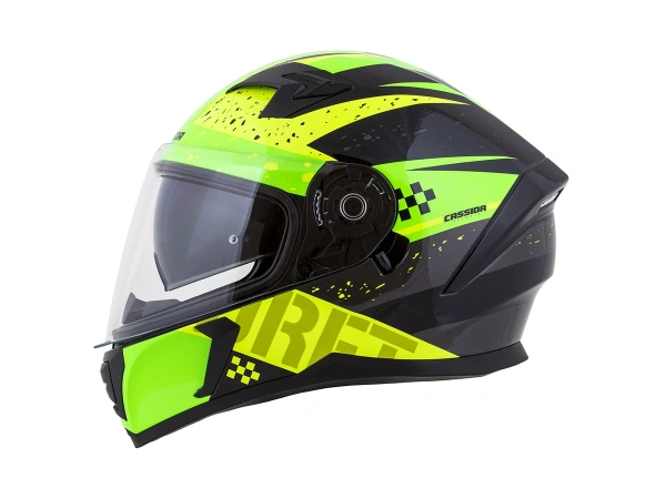 jaszmotor_webshop_cassida_integral_3.0_drift_zart_bukosisak_napszemuveggel,_pinlock_elokeszitessel_+_ajandek_sotetitett_plexi_(fekete-zold-sarga) galéria