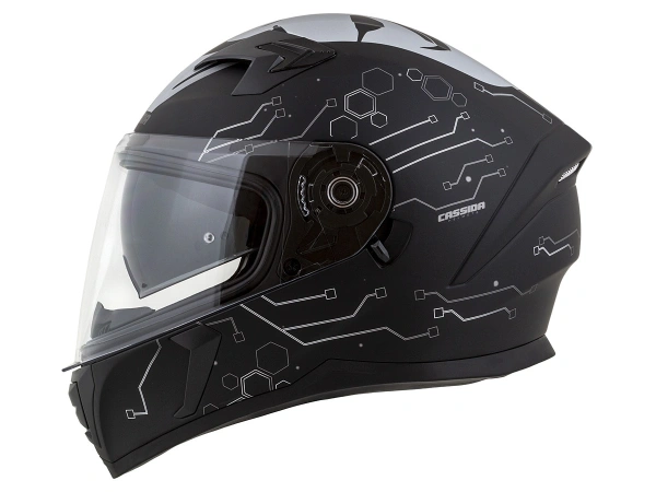 jaszmotor_webshop_cassida_integral_3.0_hack_zart_bukosisak_napszemuveggel,_pinlock_elokeszitessel_+_ajandek_sotetitett_plexi_(matt_fekete-feher) galéria