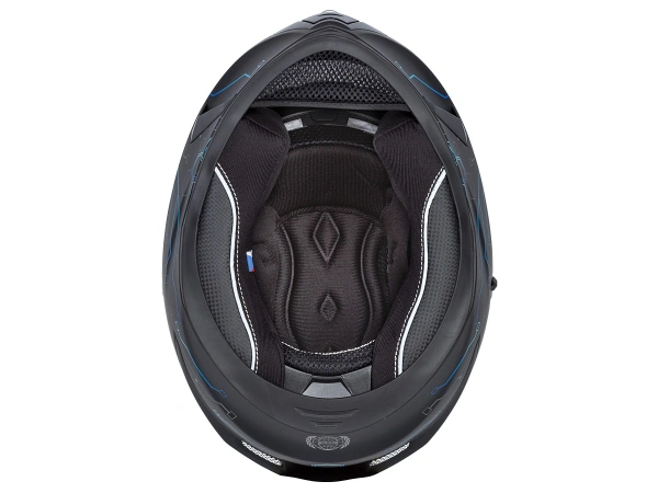 jaszmotor_webshop_cassida_integral_3.0_hack_zart_bukosisak_napszemuveggel,_pinlock_elokeszitessel_+_ajandek_sotetitett_plexi_(matt_fekete-kek) galéria