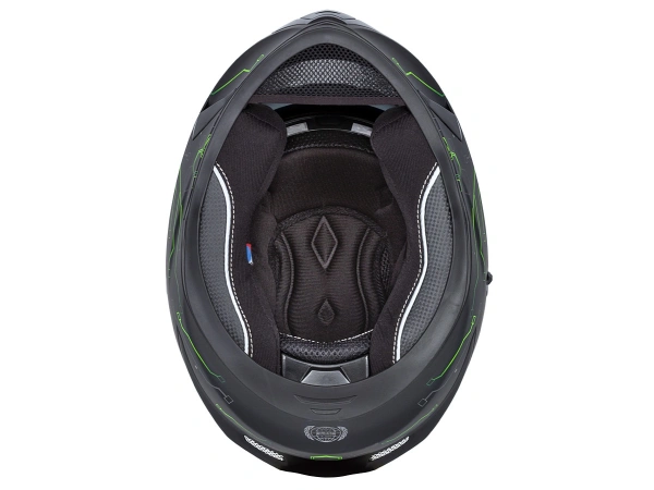 jaszmotor_webshop_cassida_integral_3.0_hack_zart_bukosisak_napszemuveggel,_pinlock_elokeszitessel_+_ajandek_sotetitett_plexi_(matt_fekete-zold) galéria