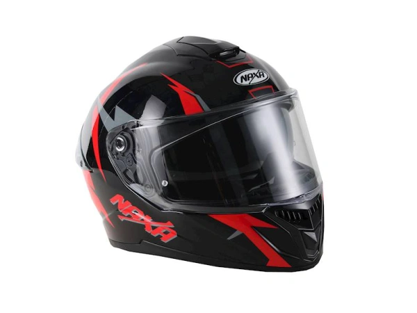 jaszmotor_webshop_naxa_f27-e_zart_bukosisak_napszemuveggel_+_ajandek_pinlock_lencsevel_(fekete-piros) galéria