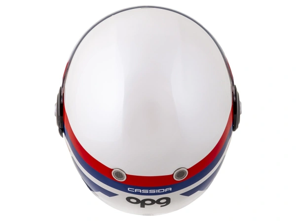 jaszmotor_webshop_cassida_fibre_opg_Üvegszalas_zart_bukosisak_(feher-piros-kek) galéria