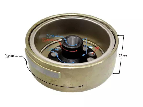 jaszmotor_webshop_gyujtas_alaplap_forgoresz_(lendkerek)_barton_galactic_2t_50ccm galéria