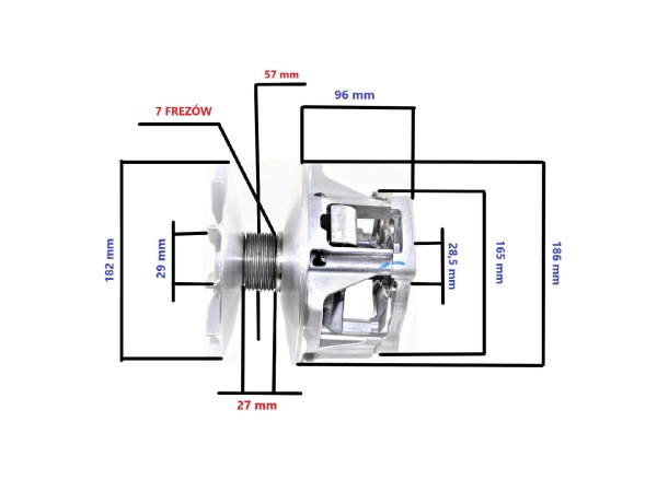 jaszmotor_webshop_komplett_variator_haz_-_polaris_550_-_power_force galéria