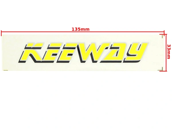 jaszmotor_webshop_keeway_matrica_(135x33_mm)_-_sarga galéria