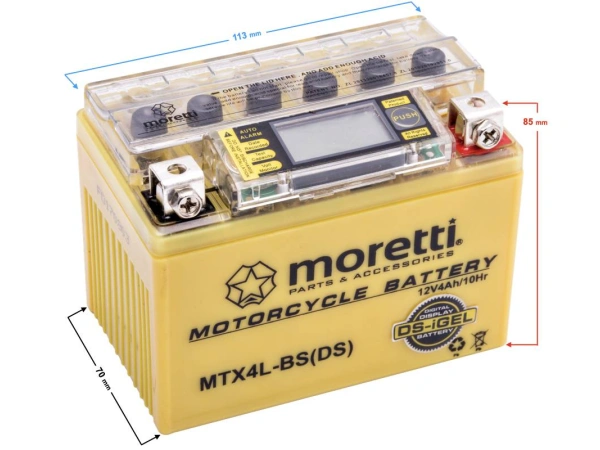 jaszmotor_webshop_akkumulator_12v_4ah_zseles,_agm_(mtx4l-bs)_-_moretti galéria