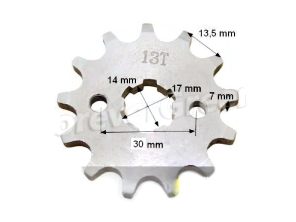 jaszmotor_webshop_lanckerek_elso_428_13_fogas_17mm-es_tengelyre galéria