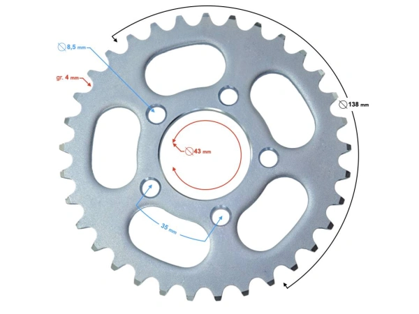 jaszmotor_webshop_hatso_lanckerek_415,_33t_romet_-_moretti galéria
