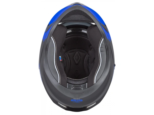 jaszmotor_webshop_cassida_integral_3.0_roxor_zart_bukosisak_napszemuveggel,_pinlock_elokeszitessel_+_ajandek_sotetitett_plexi_(matt_fekete-kek) galéria