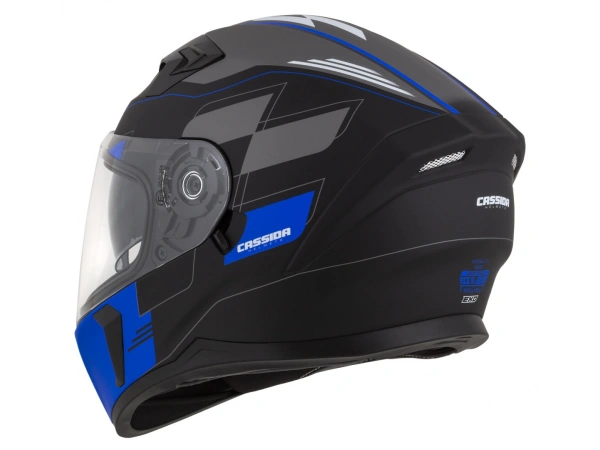 jaszmotor_webshop_cassida_integral_3.0_roxor_zart_bukosisak_napszemuveggel,_pinlock_elokeszitessel_+_ajandek_sotetitett_plexi_(matt_fekete-kek) galéria