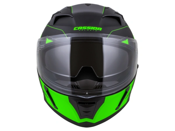 jaszmotor_webshop_cassida_integral_3.0_roxor_zart_bukosisak_napszemuveggel,_pinlock_elokeszitessel_+_ajandek_sotetitett_plexi_(matt_fekete-zold) galéria