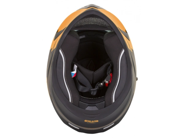 jaszmotor_webshop_cassida_integral_3.0_roxor_zart_bukosisak_napszemuveggel,_pinlock_elokeszitessel_+_ajandek_sotetitett_plexi_(matt_fekete-narancssarga) galéria