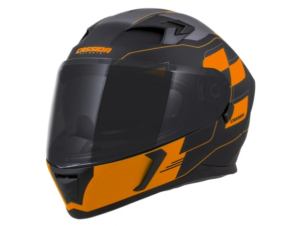 jaszmotor_webshop_cassida_integral_3.0_roxor_zart_bukosisak_napszemuveggel,_pinlock_elokeszitessel_+_ajandek_sotetitett_plexi_(matt_fekete-narancssarga) galéria