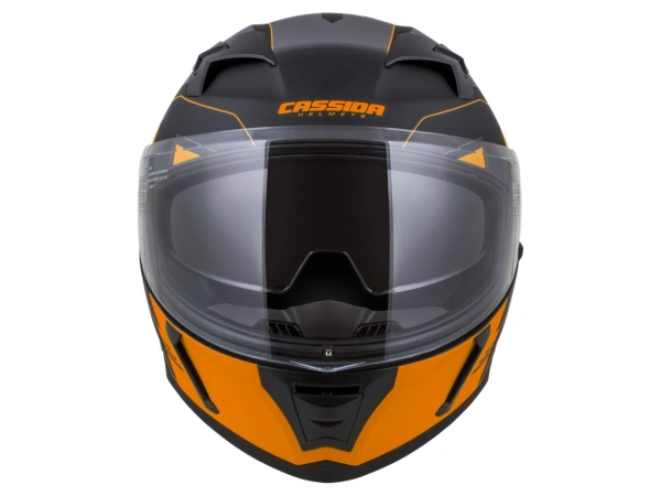 jaszmotor_webshop_cassida_integral_3.0_roxor_zart_bukosisak_napszemuveggel,_pinlock_elokeszitessel_+_ajandek_sotetitett_plexi_(matt_fekete-narancssarga) galéria