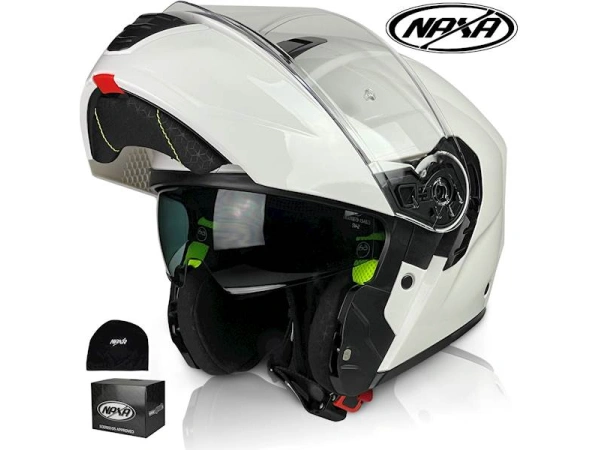 jaszmotor_webshop_naxa_f07-c_felnyithato_bukosisak_napszemuveggel_+_ajandek_pinlock_lencse_(feher) galéria