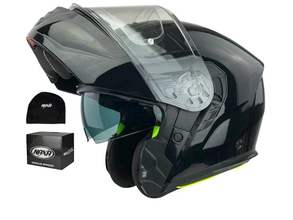 jaszmotor_webshop_naxa_f07-a_felnyithato_bukosisak_napszemuveggel_+_ajandek_pinlock_lencse_(fekete) galéria