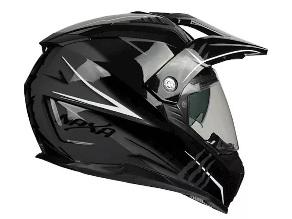 jaszmotor_webshop_naxa_co3_m_cross_bukÓsisak_felnyithatÓ_plexivel_És_napszemÜveggel_(fekete-szurke) galéria