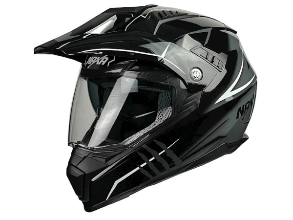 jaszmotor_webshop_naxa_co3_m_cross_bukÓsisak_felnyithatÓ_plexivel_És_napszemÜveggel_(fekete-szurke) galéria